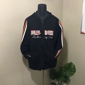 Harley-Davidson Zip-up jacket